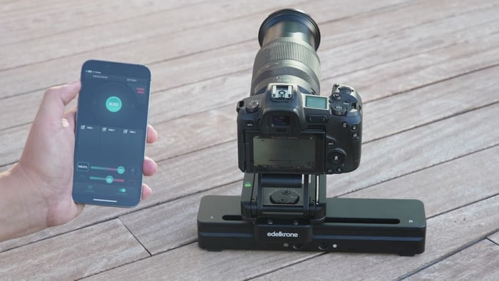 Na daljavo iz aplikacije edelkrone
