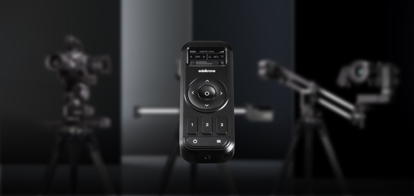 edelkrone Controller v2: celoten sistem Moco v žepu