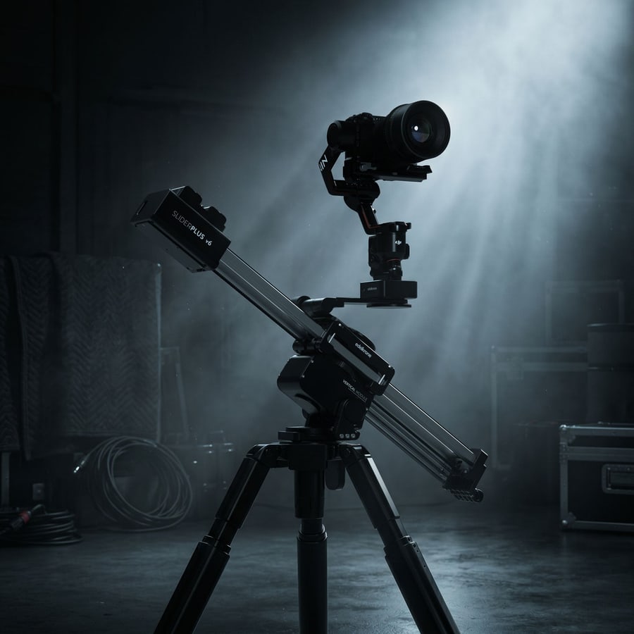 Vključite svoj gimbal neposredno v sistem edelkrone.