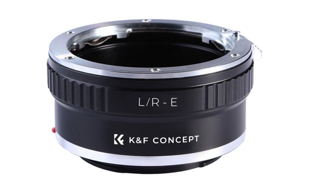 Objektivi Leica R na ohišju Sony E