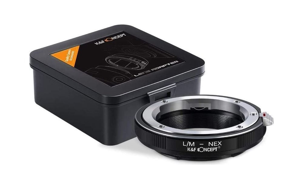 Objektivi Leica M na ohišju Sony E