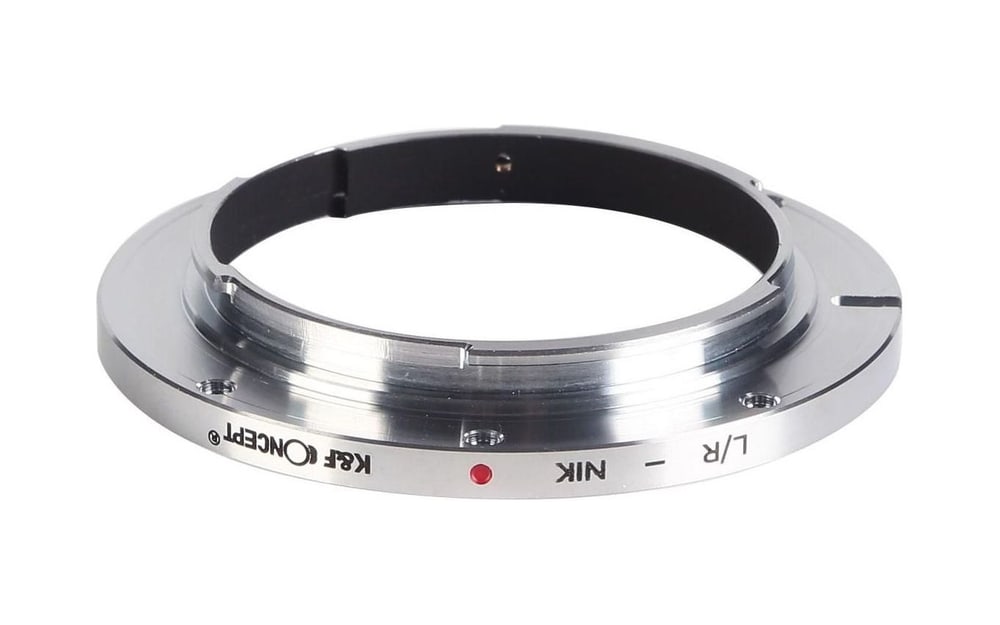 Objektivi Leica R na ohišju Nikon F