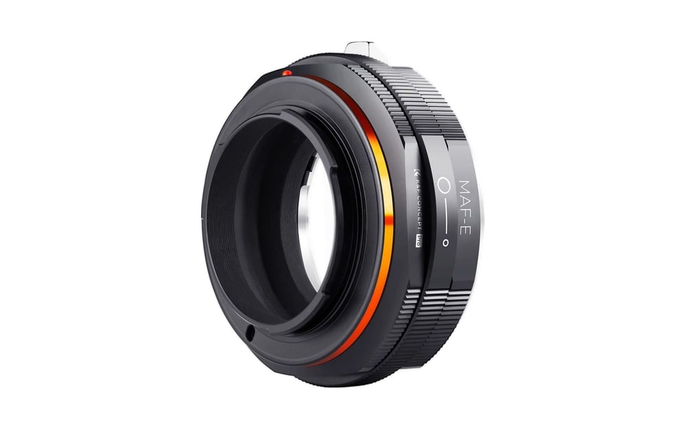 Objektivi Minolta AF na ohišju Sony E