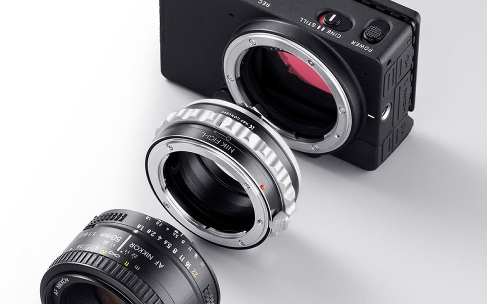 Objektivi Nikon F (G) na ohišju L-Mount