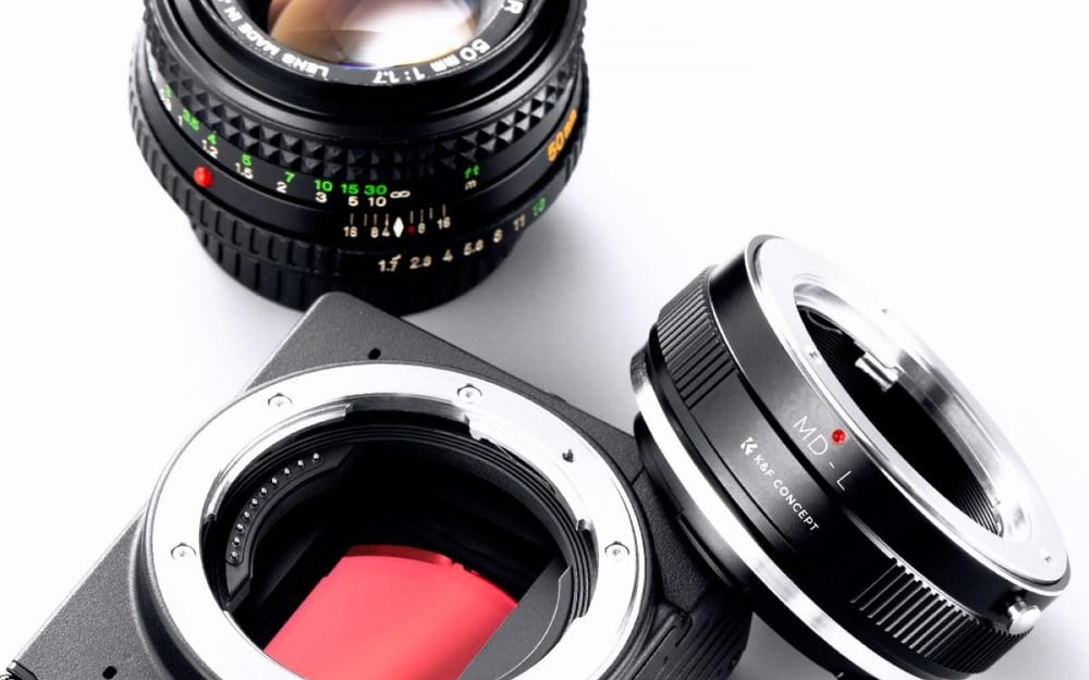 Objektivi Minolta MD na ohišju L-Mount