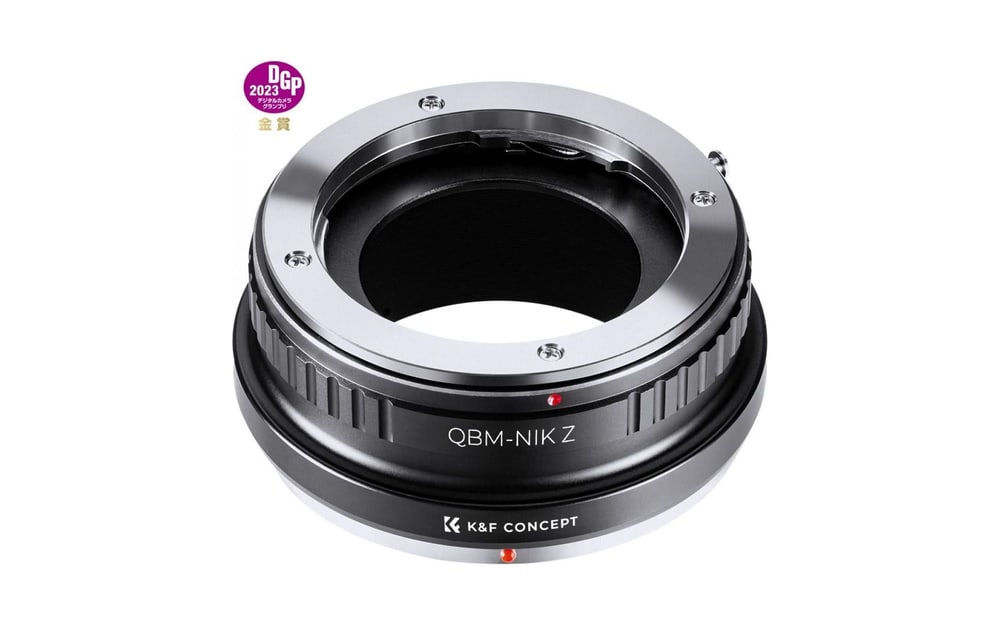 Objektivi Rollei QBM na ohišju Nikon Z
