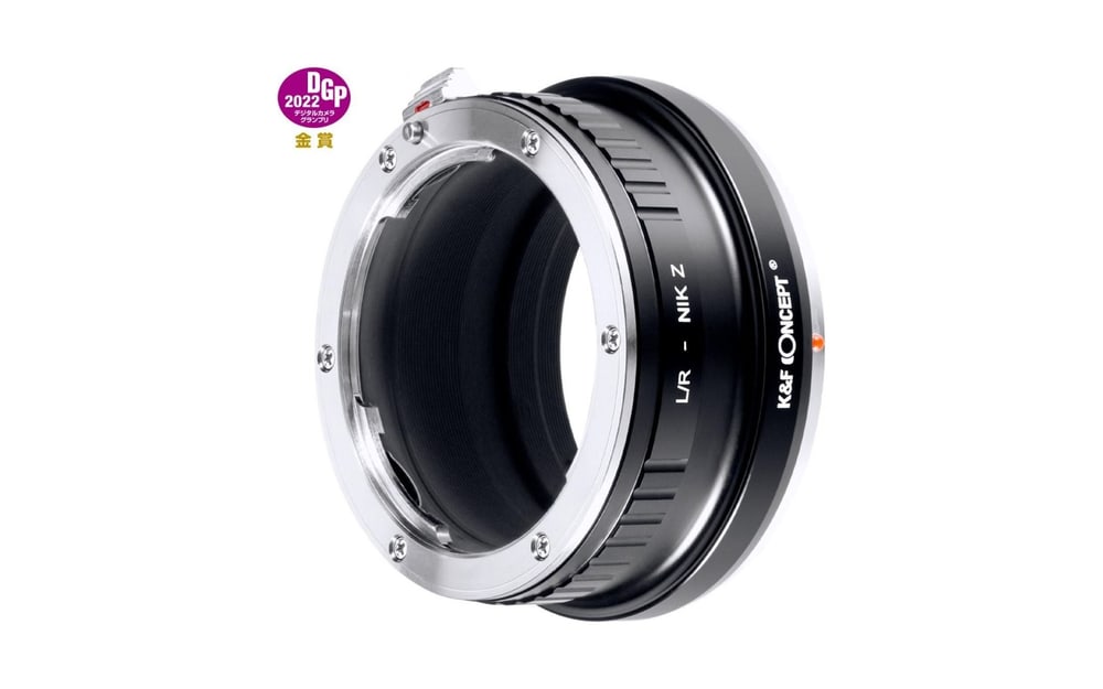 Objektivi Leica R na ohišju Nikon Z
