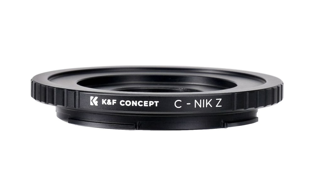 Objektivi C-mount na ohišju Nikon Z
