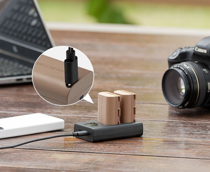 Polnjenje prek USB-C