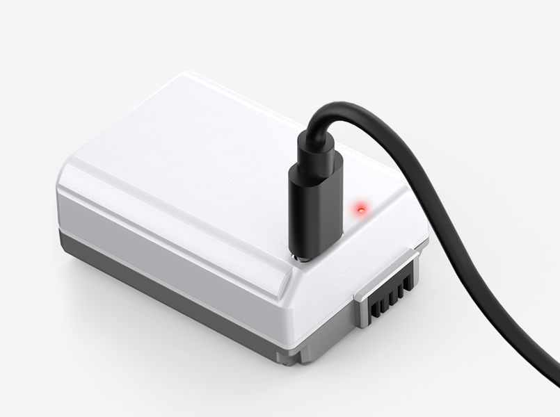 Polnjenje prek USB-C