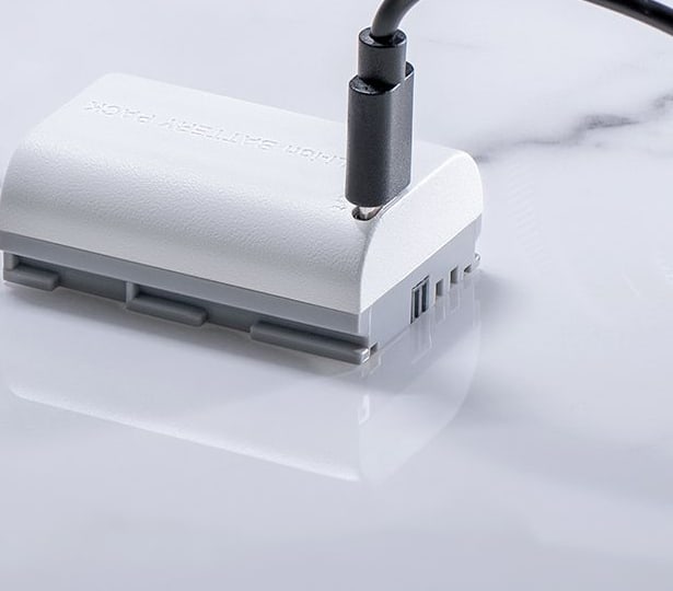 Polnjenje prek USB-C