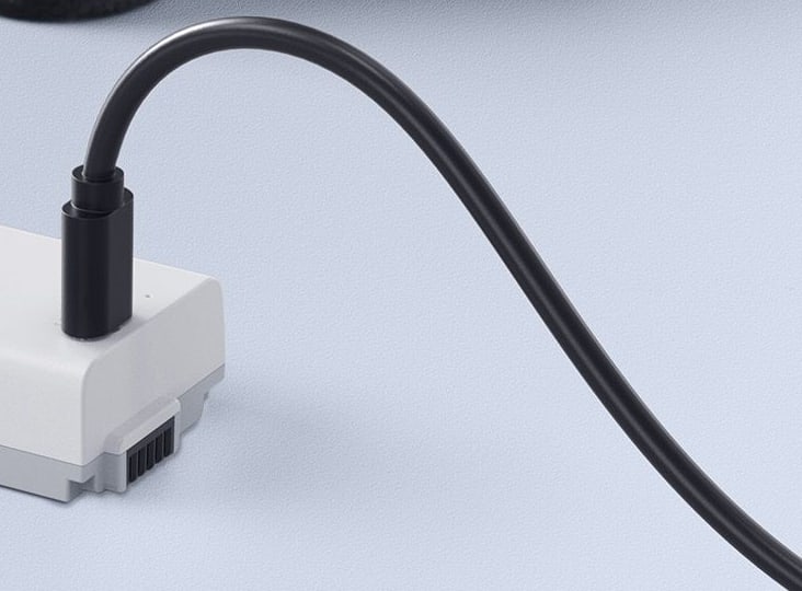 Polnjenje prek USB-C
