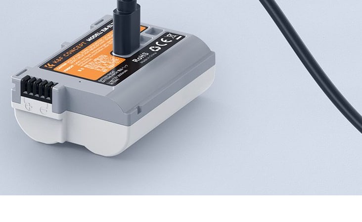Polnjenje prek USB-C