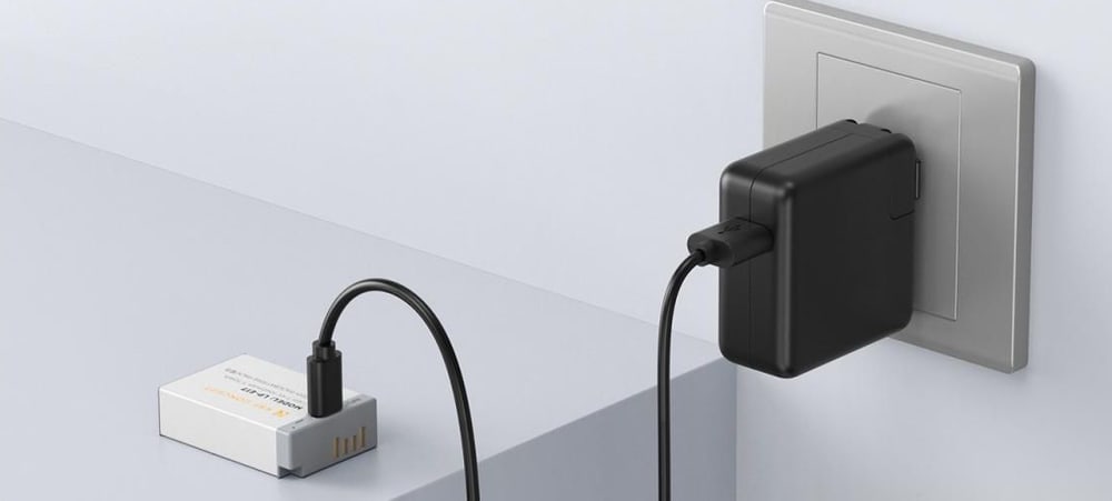 Polnjenje prek USB-C