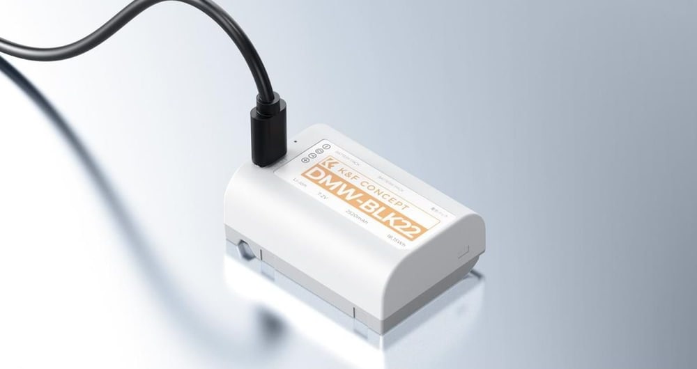 Polnjenje prek USB-C