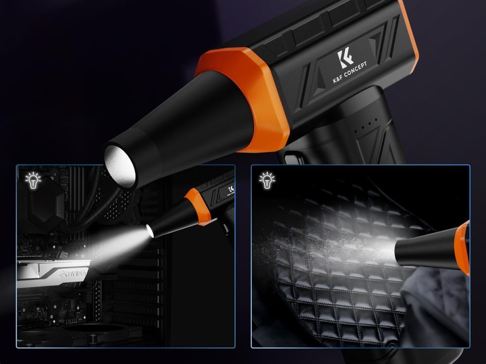 LED luč za temne kote