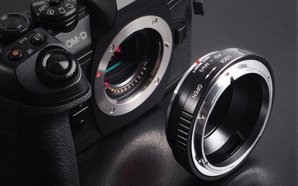 Objektivi Canon FD na fotoaparatih MFT