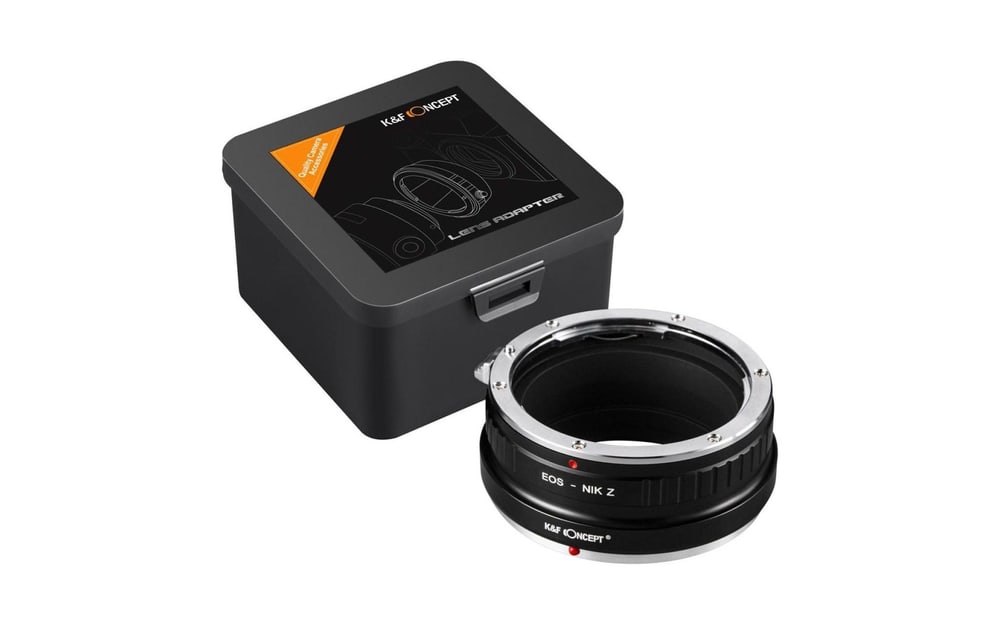 Objektivi Canon EF na fotoaparatih Nikon Z
