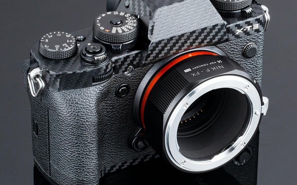 Objektivi Nikon F na fotoaparatih Fujifilm X