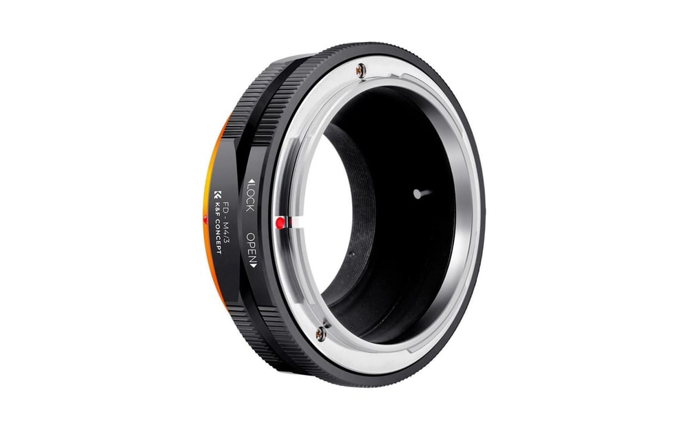 Objektivi Canon FD na fotoaparatih MFT