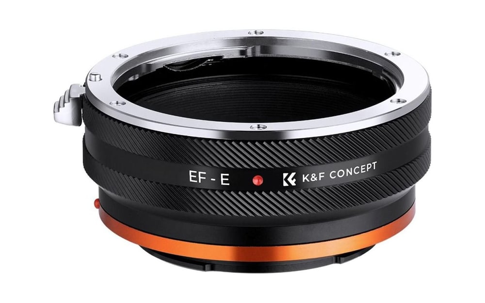 Objektivi Canon EF na fotoaparatih Sony E