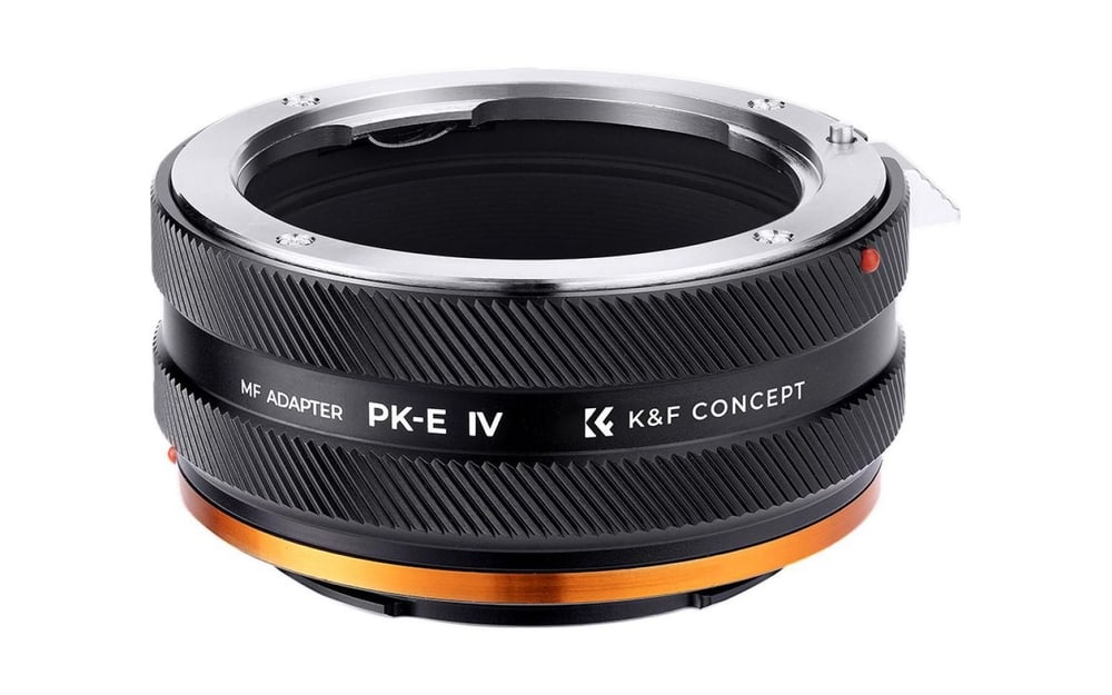 Objektivi Pentax K na fotoaparatih Sony E