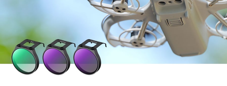 K&F Concept komplet 3 filtrov CPL + ND8 + ND16 za dron DJI NEO