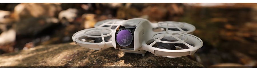 K&F Concept komplet 3 filtrov CPL + ND8 + ND16 za dron DJI NEO