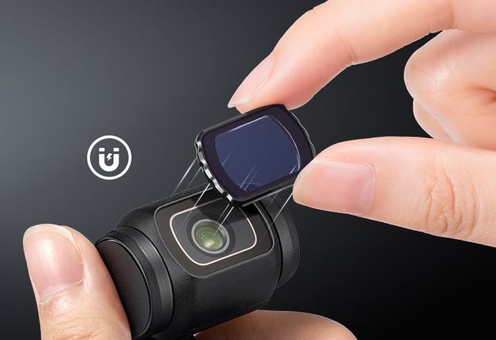 K&F Concept magnetni UV filter za DJI Osmo Pocket 3