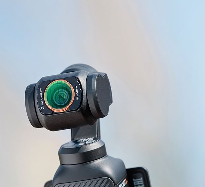 K&F Concept magnetni filter Blue Streak za DJI Osmo Pocket 3