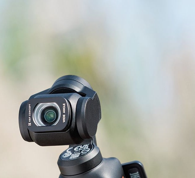 K&F Concept magnetni širokokotni nastavek za DJI Osmo Pocket 3