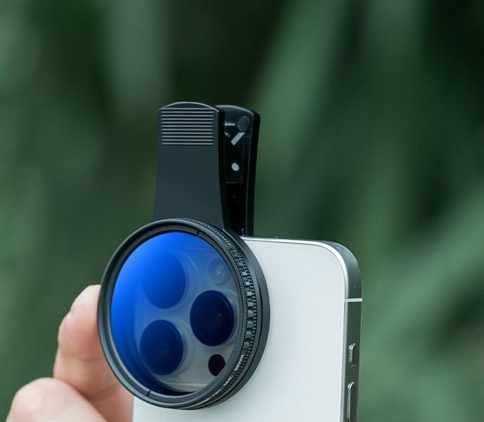 Filter za fotoaparat tudi na telefonu