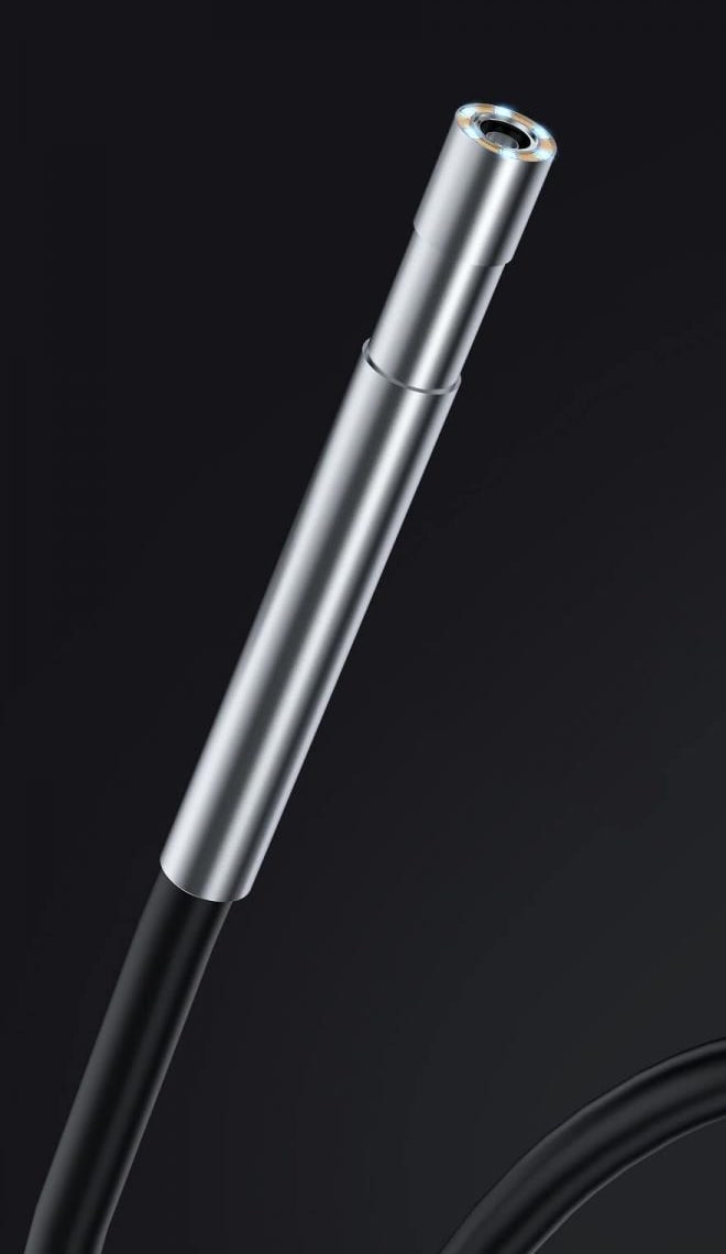 Sonda 3,9 mm s šestimi LED