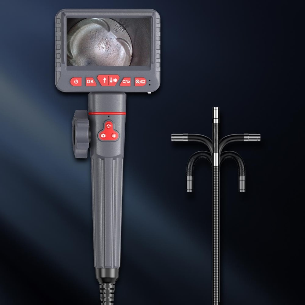 Zaslon 4,3" in slika v telefonu