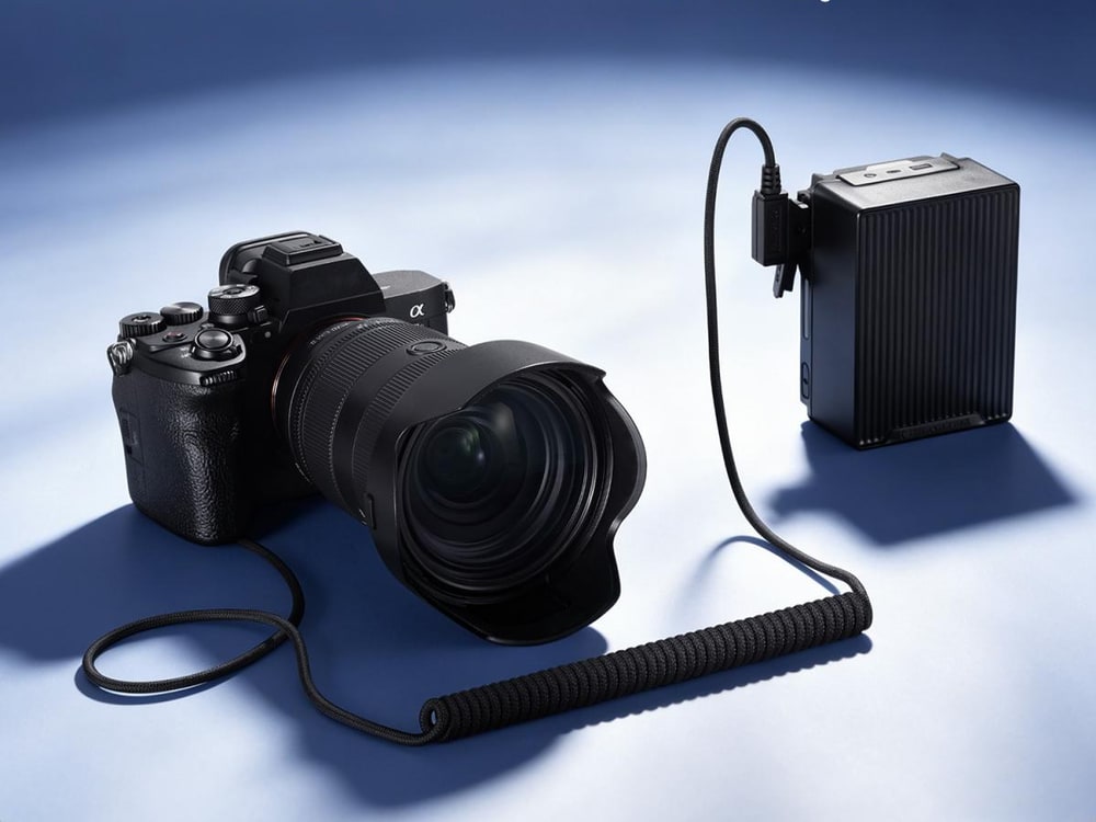 Dovolj je baterija V-mount
