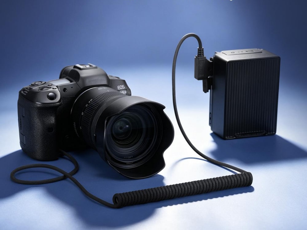 Dovolj je baterija V-mount