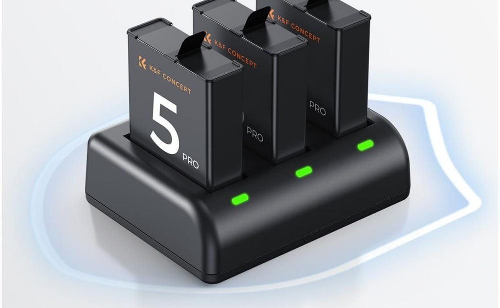 Tri baterije po 2100 mAh