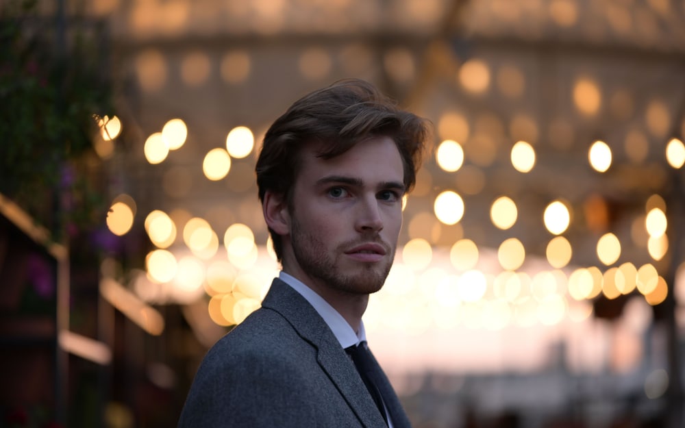 Bokeh brez barvnih robov