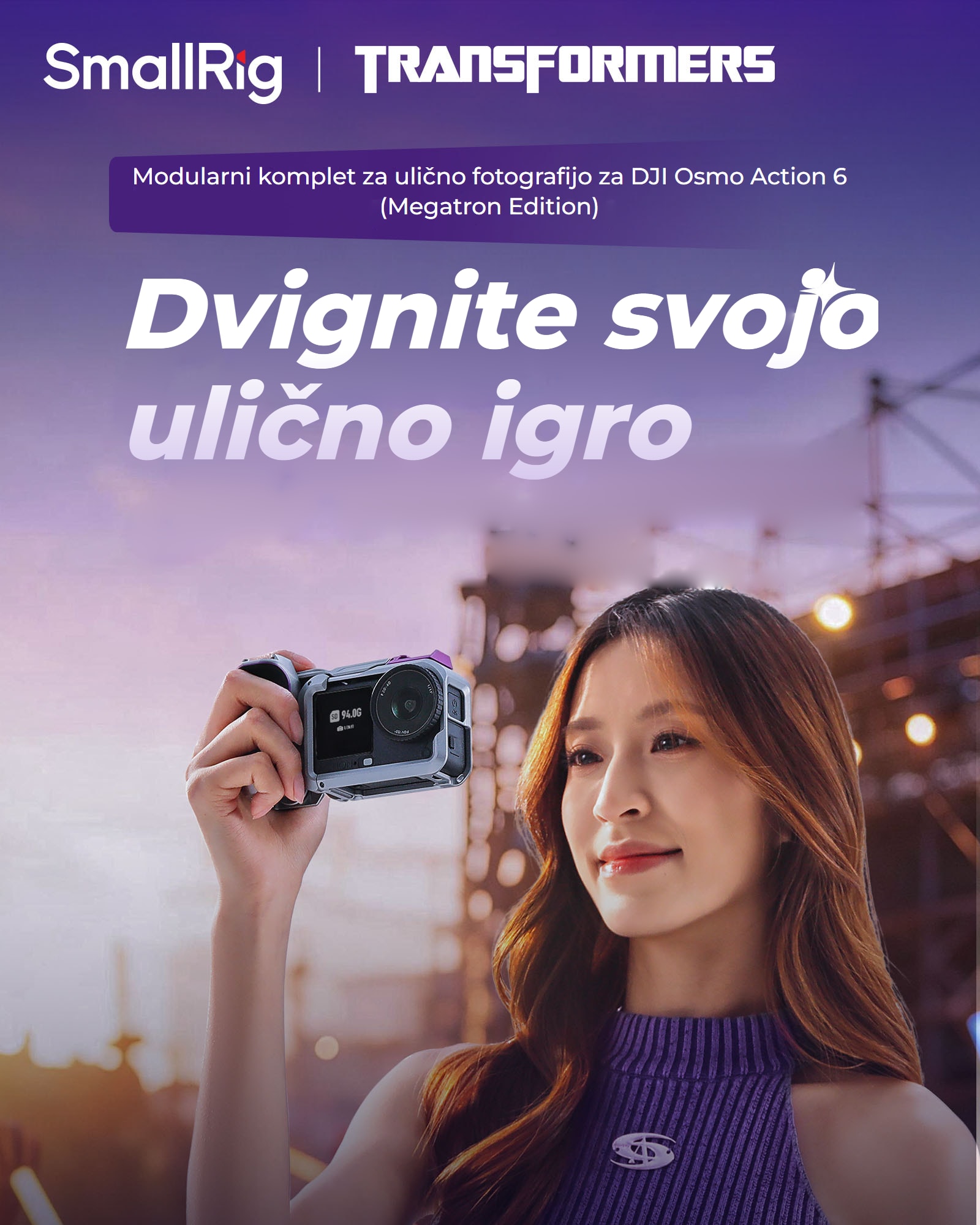 SmallRig 6367 Megatron Edition