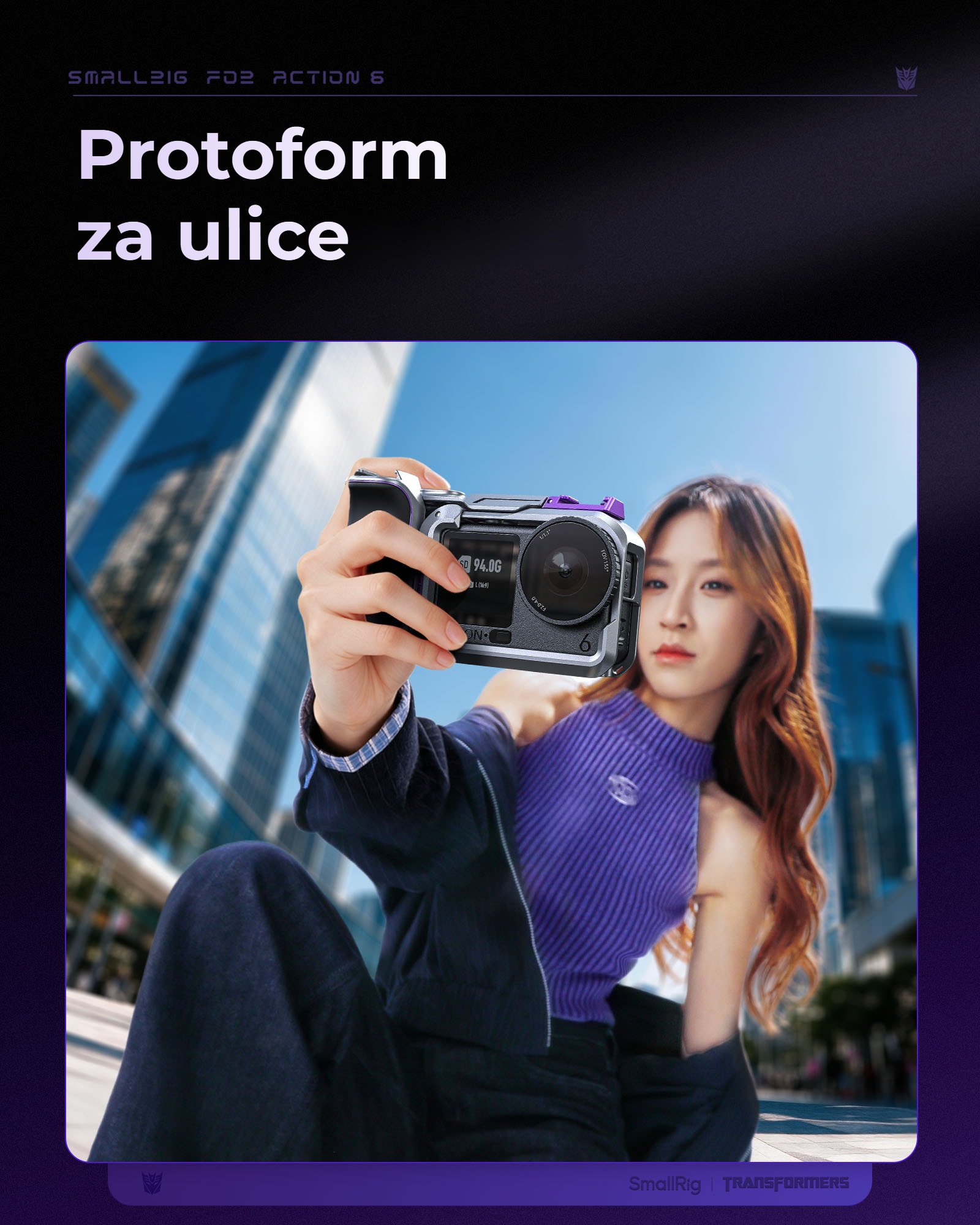 SmallRig 6367 Megatron Edition