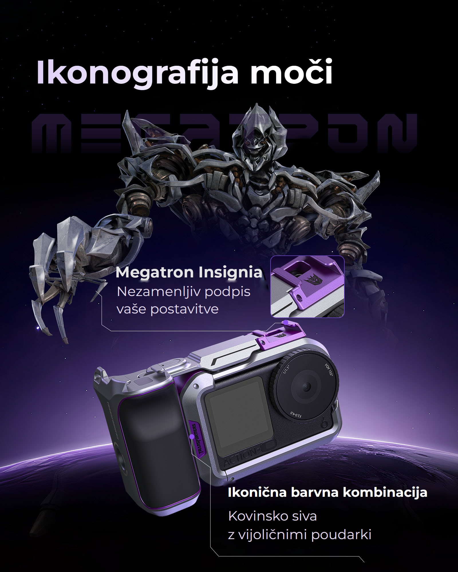SmallRig 6367 Megatron Edition