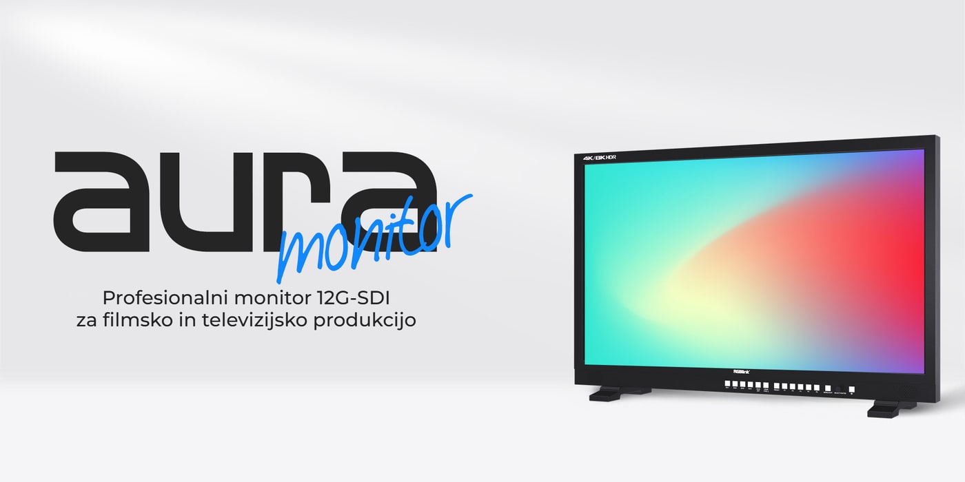 Monitor za filmsko in televizijsko produkcijo