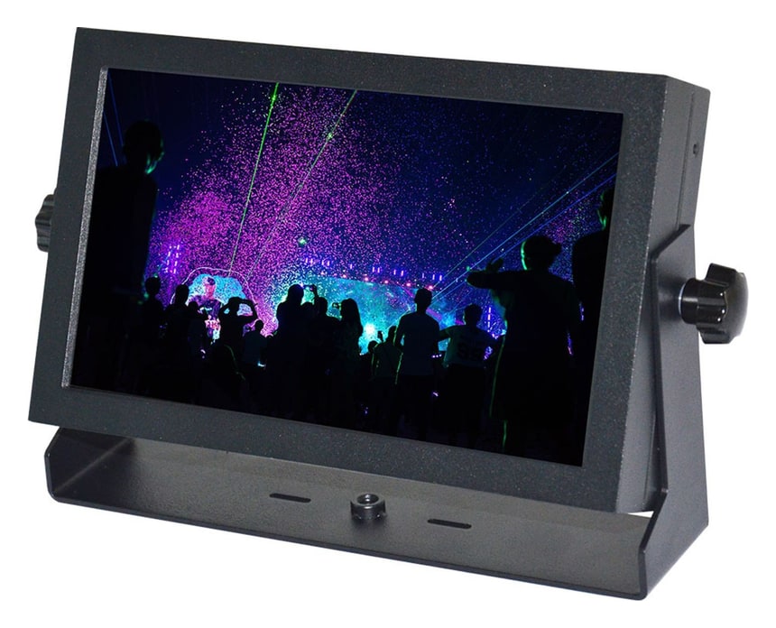 Kompakten 8″ namizni monitor