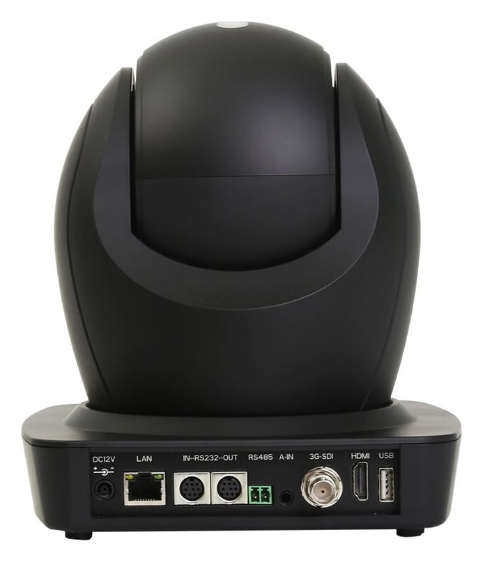 NDI|HX ter izhodi HDMI, 3G-SDI in USB
