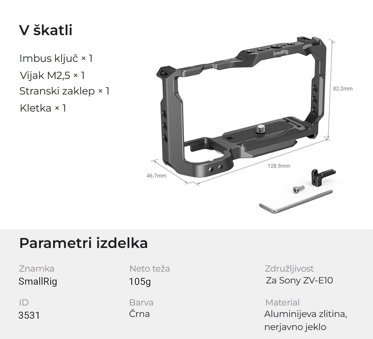 SmallRig 3531B