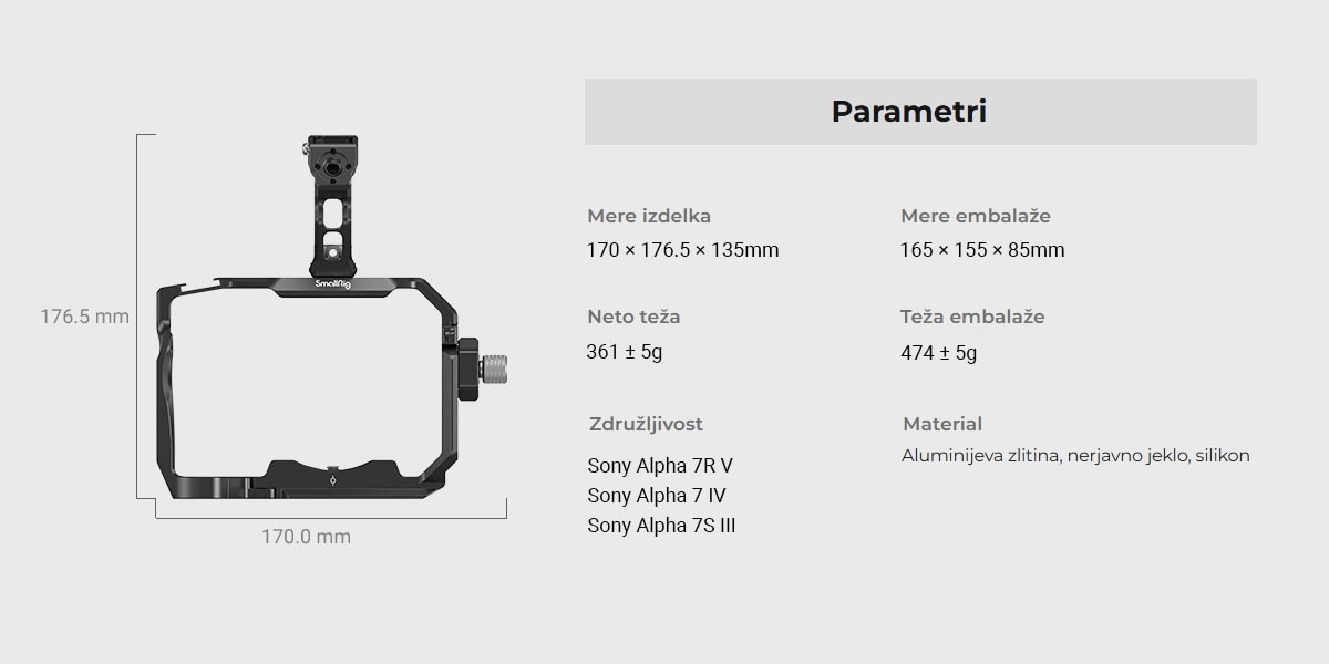 SmallRig 3668B