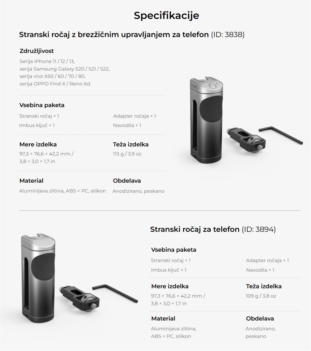 SmallRig 3838