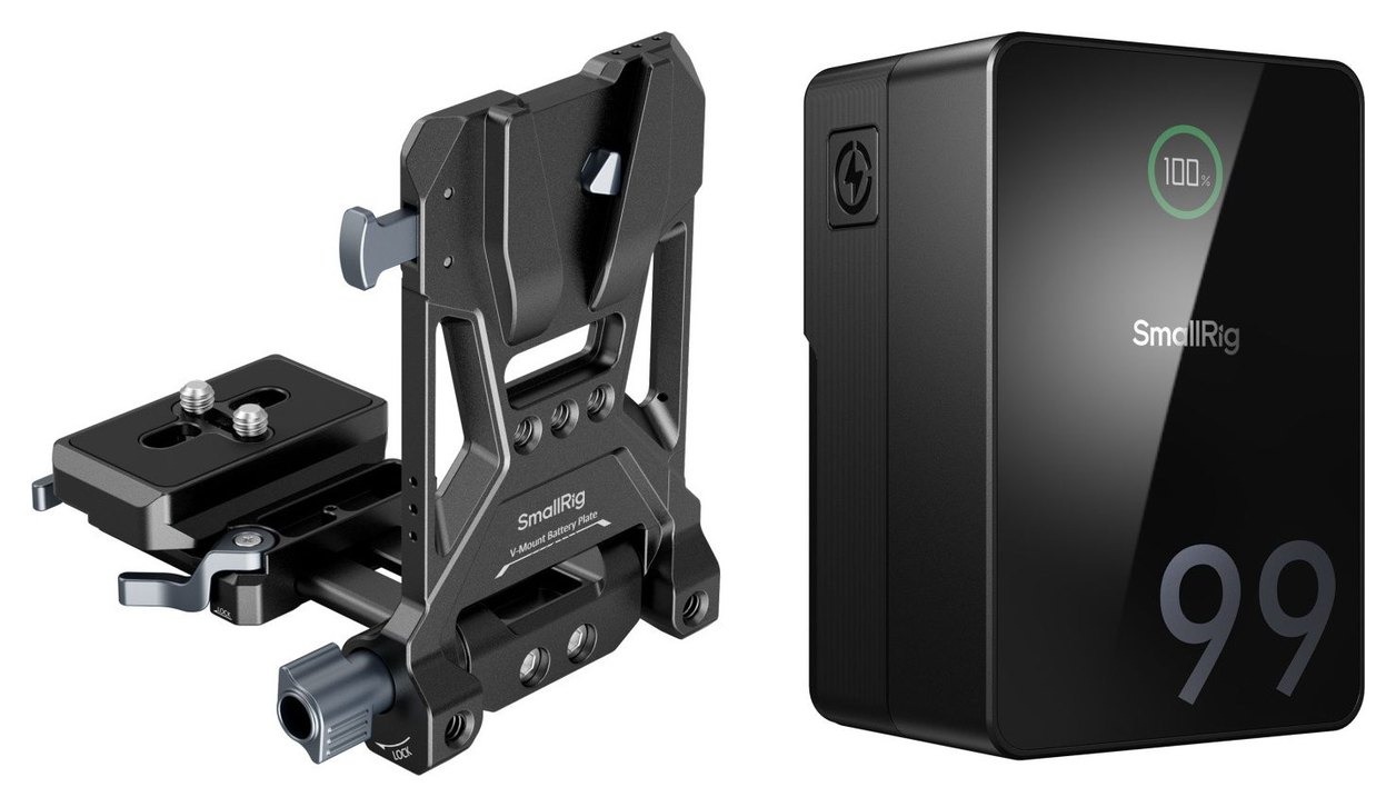 Baterija V-mount 99 Wh z zložljivo ploščo