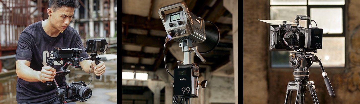 Baterija V-mount 99 Wh z zložljivo ploščo – 3