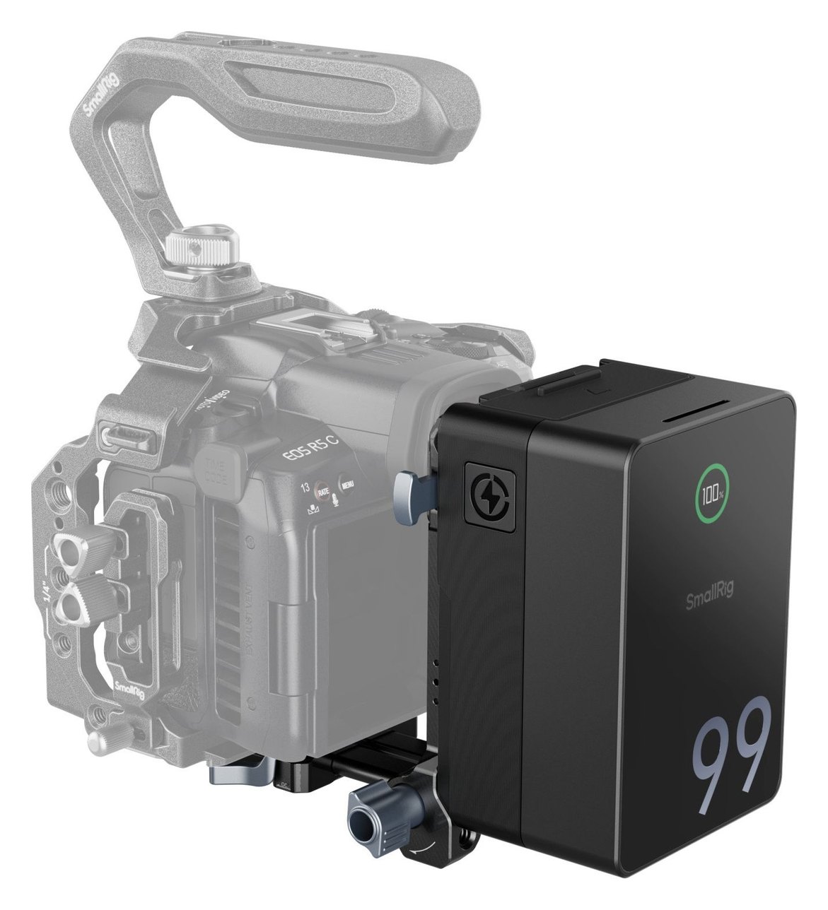 Baterija V-mount 99 Wh z zložljivo ploščo